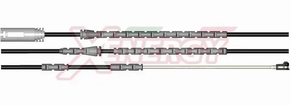 Warning Contact, brake pad wear (X70274)