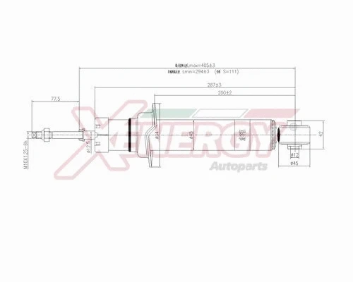 Shock Absorber (X325341)