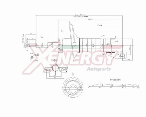 Shock Absorber (X827335)