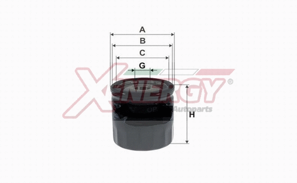 Oil Filter (X159534)
