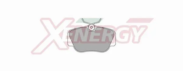 Brake Pad Set, disc brake (X40399)