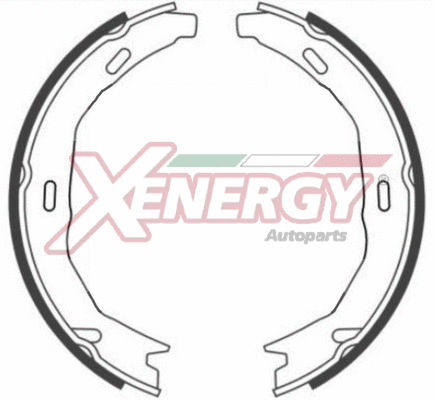 Brake Shoe Set (X50455)