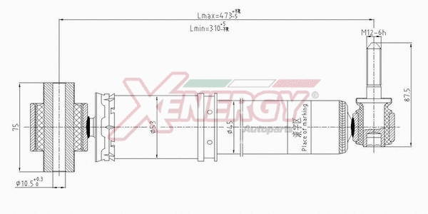 Shock Absorber (X704344)