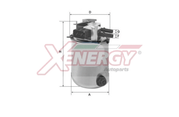 Fuel Filter (X1551700)