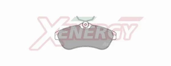Brake Pad Set, disc brake (X40834)