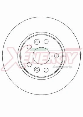 Brake Disc (X602723)