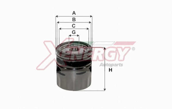 Oil Filter (X1595402)