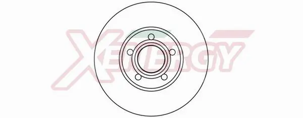 Brake Disc (X602071)
