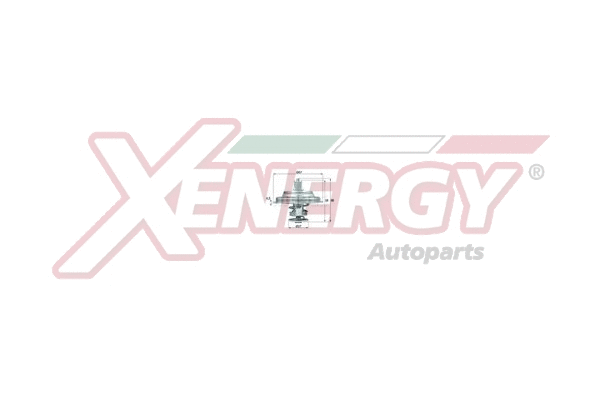 Thermostat, coolant (XT6034)