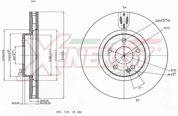 Brake Disc (X602746)