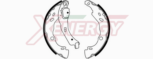 Brake Shoe Set (X50362)