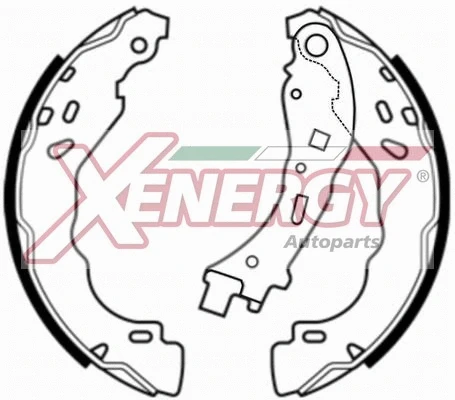 Brake Shoe Set (X50720)