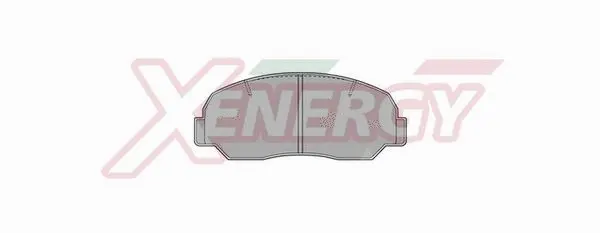 Brake Pad Set, disc brake (X40292)