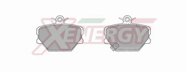 Brake Pad Set, disc brake (X40716)