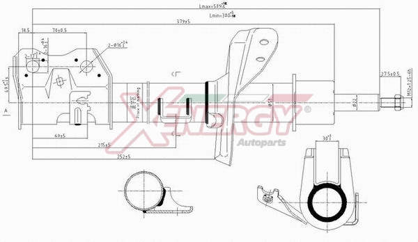 Shock Absorber (X262339)
