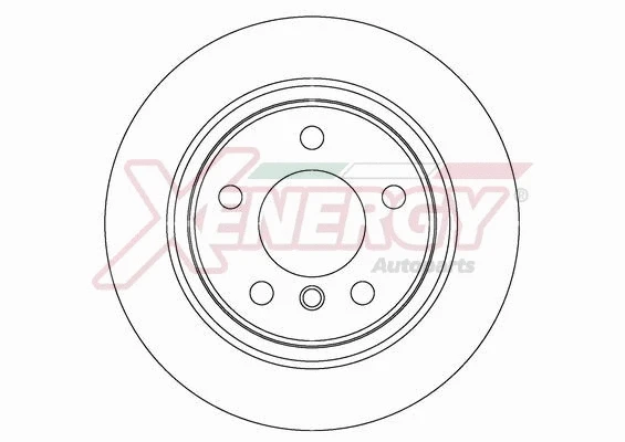Brake Disc (X601479)