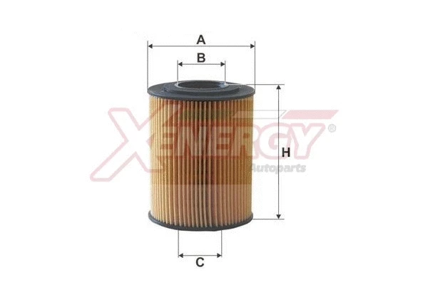 Oil Filter (X1506488)