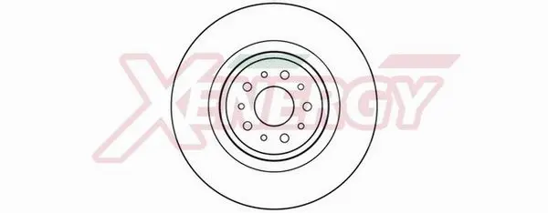 Brake Disc (X602006)
