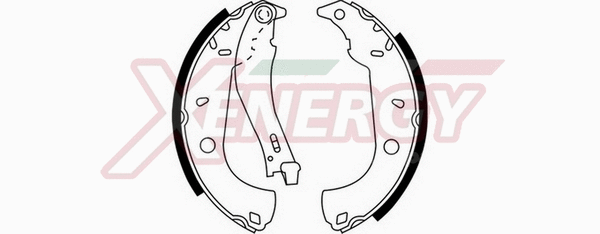 Brake Shoe Set (X50205)