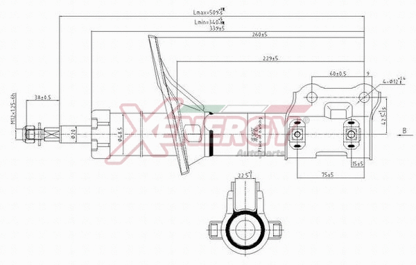 Shock Absorber (X366333)