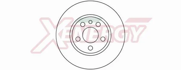 Brake Disc (X602015)