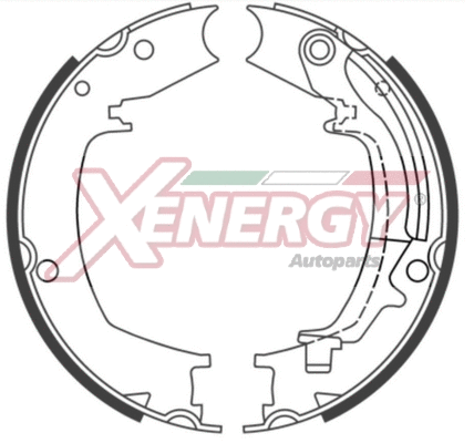 Brake Shoe Set (X50531)