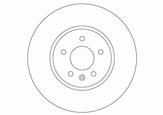 Brake Disc (X602765)