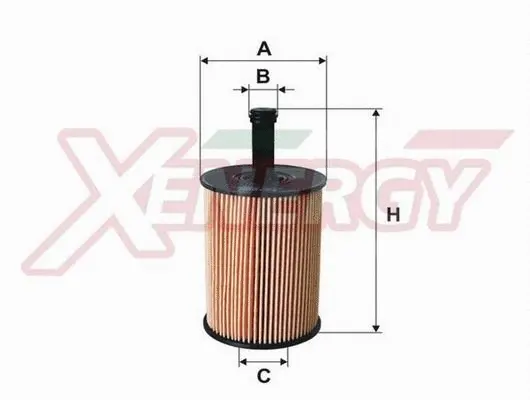 Oil Filter (X1524525)
