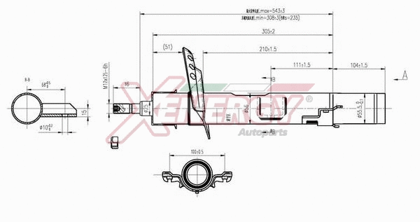 Shock Absorber (X831335)