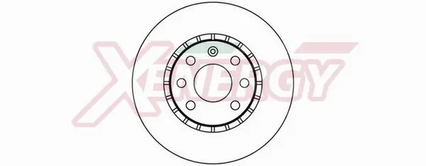 Brake Disc (X602031)