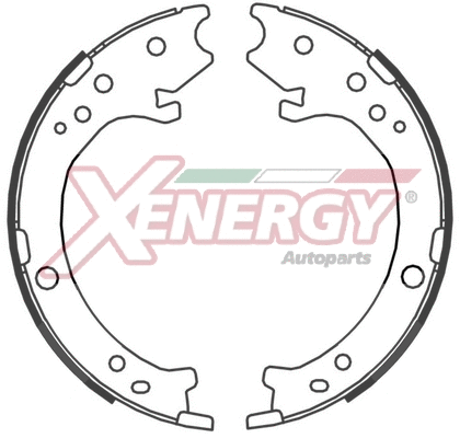 Brake Shoe Set (X50541)