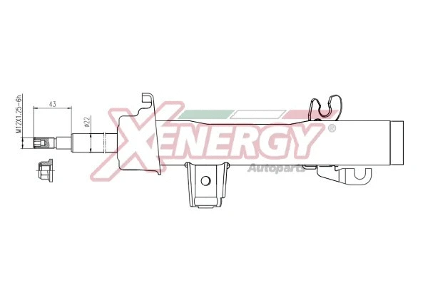 Shock Absorber (X699334)