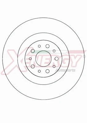Brake Disc (X602722)