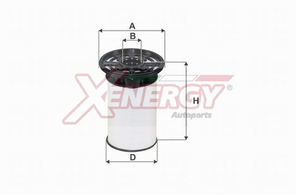 Fuel Filter (X1599828)