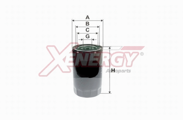 Oil Filter (X1596266)