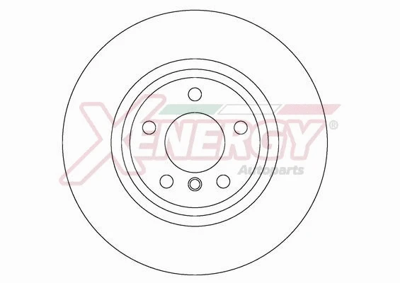Brake Disc (X602759)