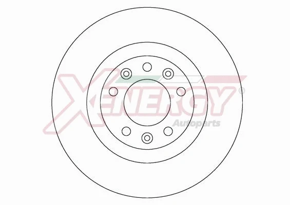 Brake Disc (X601481)