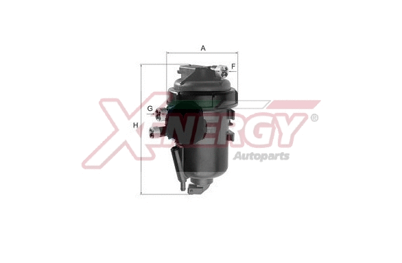 Fuel Filter (X1518100)
