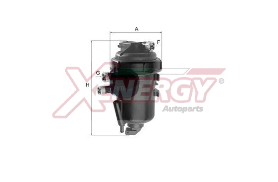 Oil Filter (X1518300)