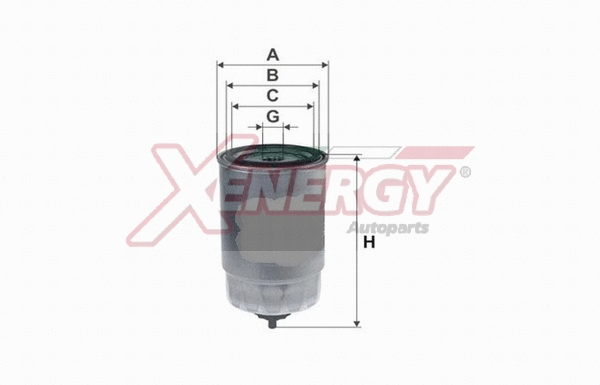 Fuel Filter (X1599792)