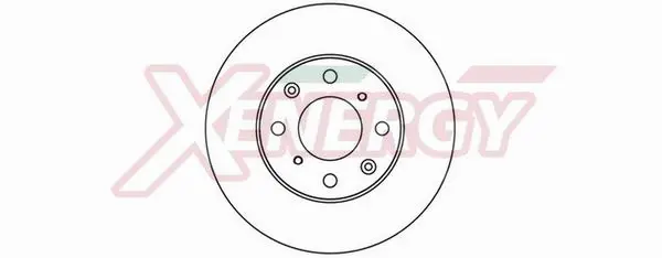 Brake Disc (X602228)