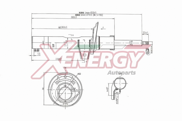 Shock Absorber (X8000335)