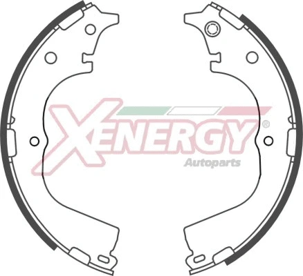 Brake Shoe Set (X50724)