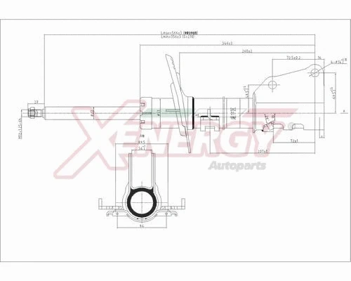 Shock Absorber (X766339)