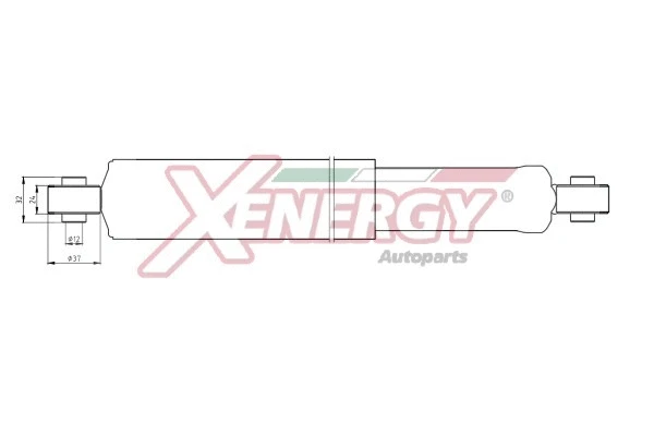 Shock Absorber (X304343)