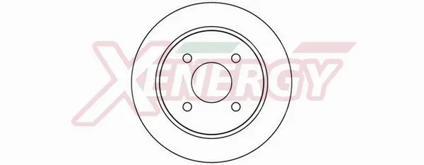 Brake Disc (X601062)