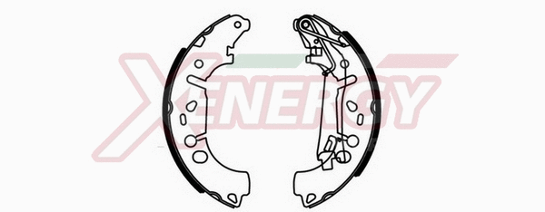 Brake Shoe Set (X50389)