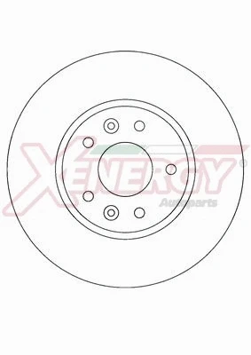 Brake Disc (X602725)