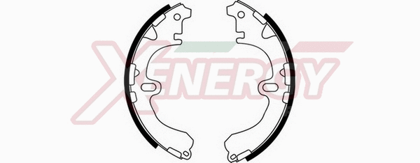 Brake Shoe Set (X50171)