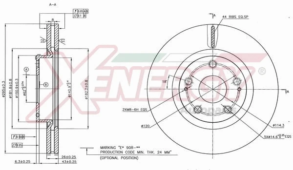 Brake Disc (X602241)